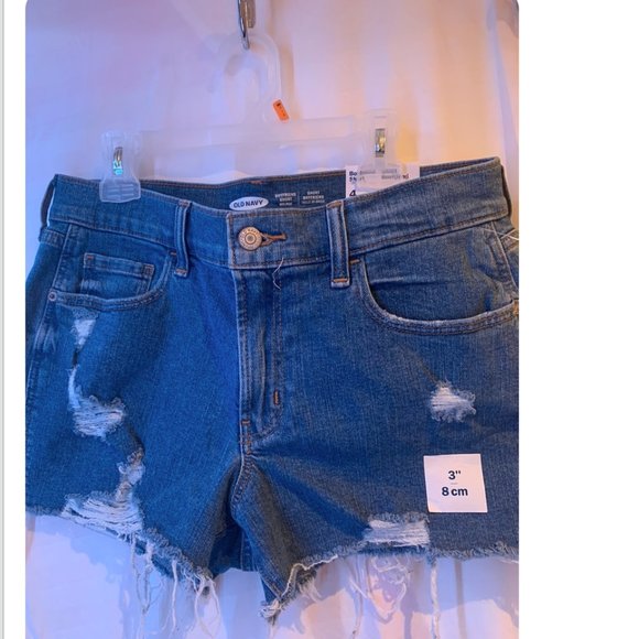 Jean Shorts - Picture 1 of 1